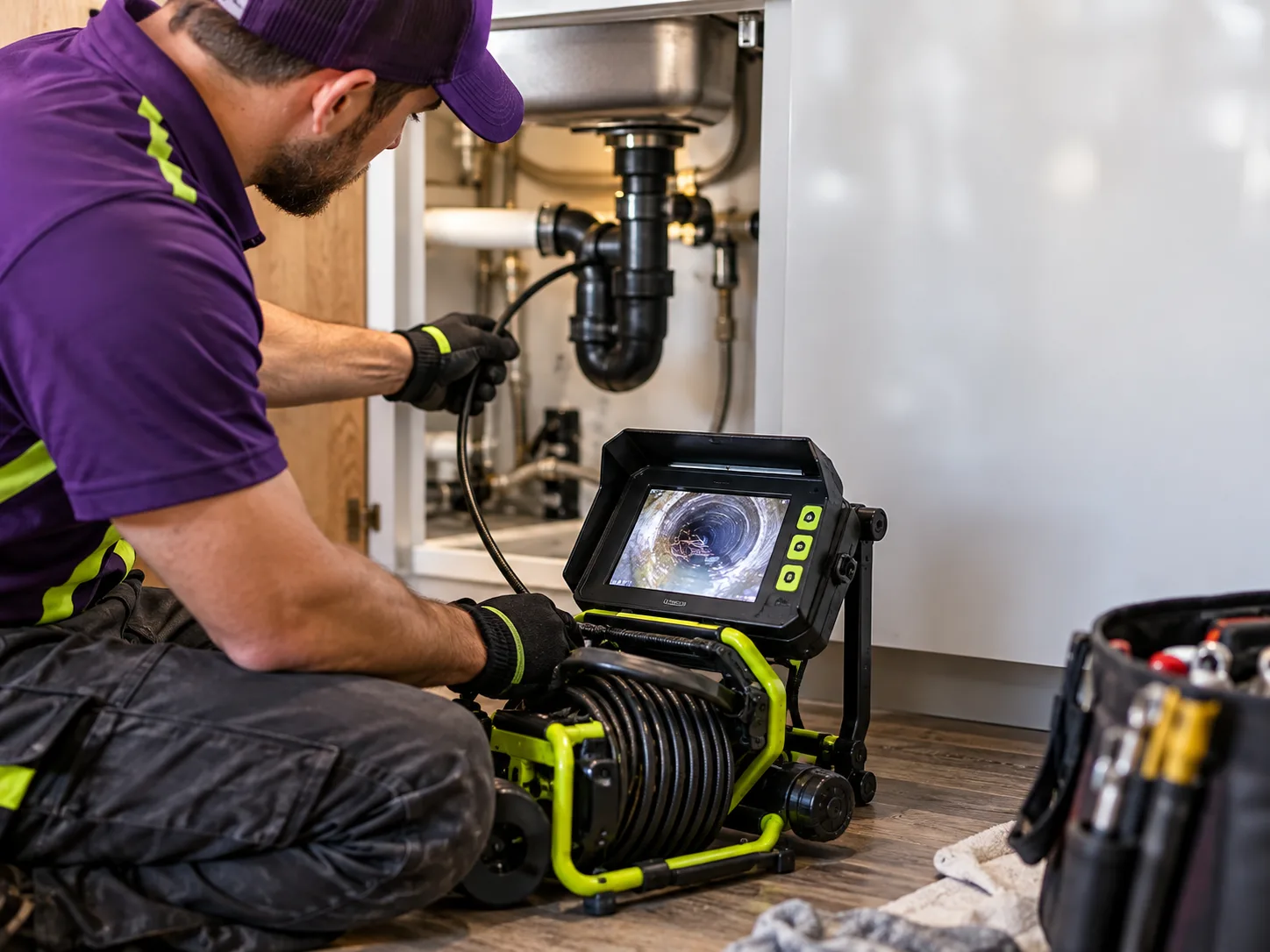 Drain Cleaning company in Bangor, MI
